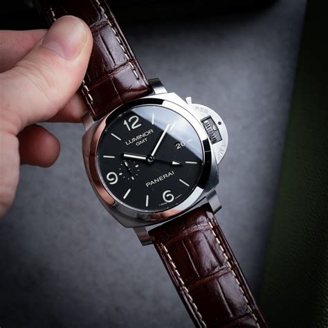 panerai gmt 320|panerai luminor 1950.